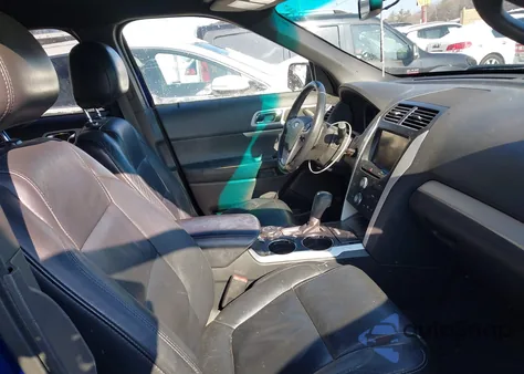 2013 Ford Explorer Xlt from USA, damaged, VIN 1FM5K8D89DGC91315